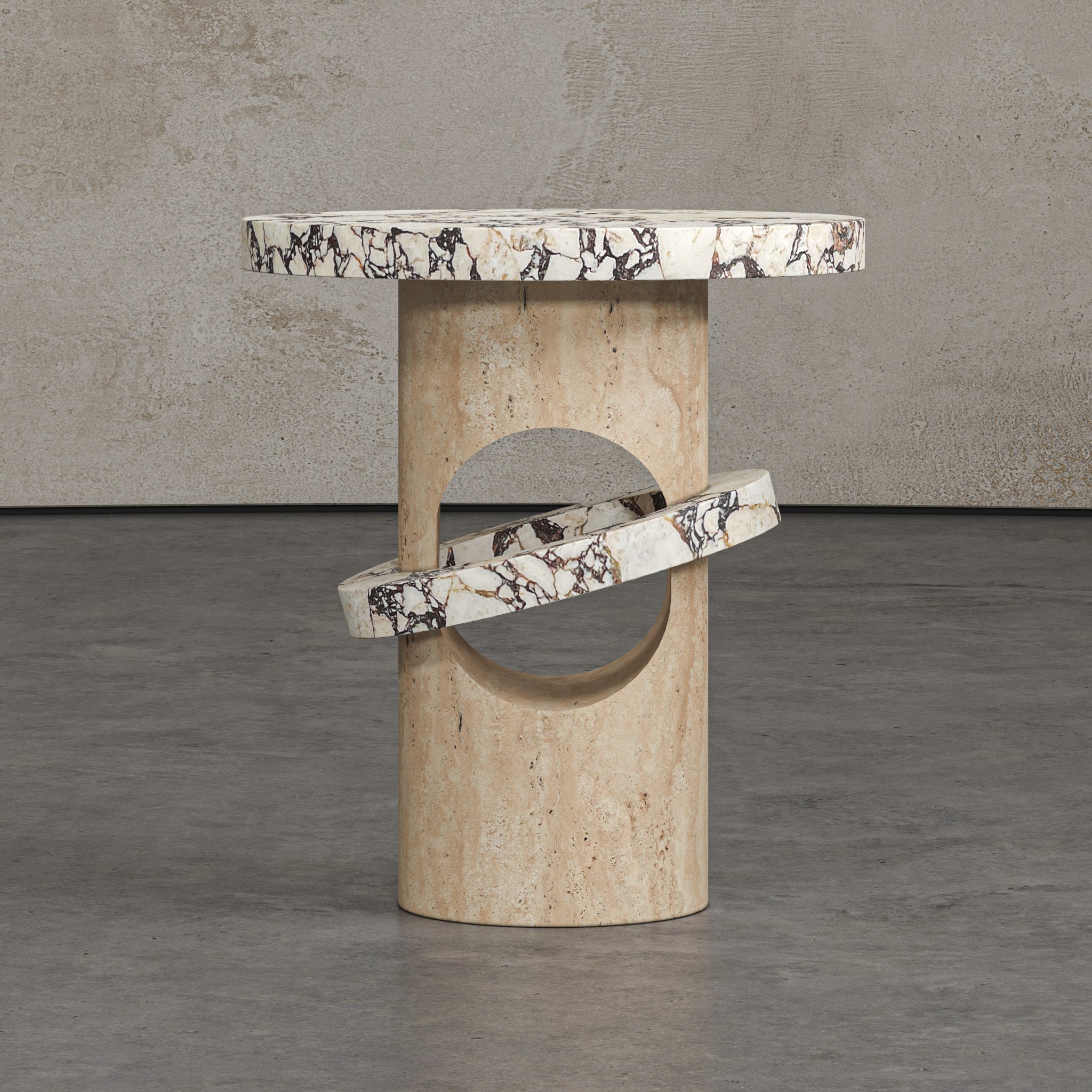 Side Tables stone furniture